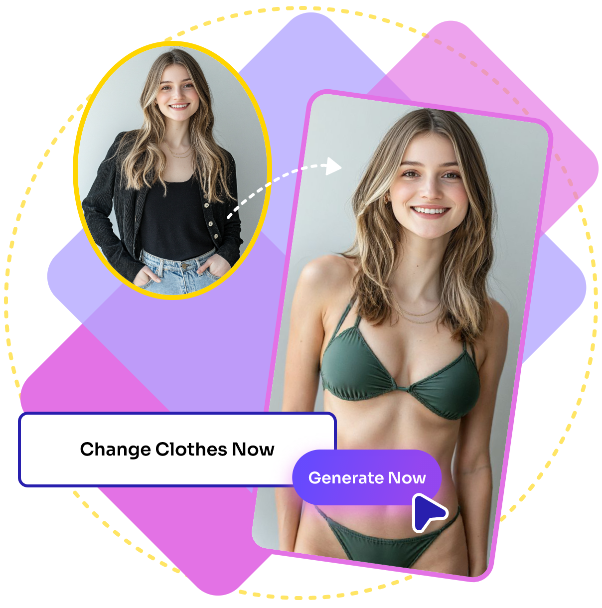 Upload Clothing Images and Apply Them to Your Models