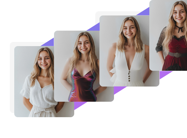 Virtual Model Clothes Change AI for Product Promotion