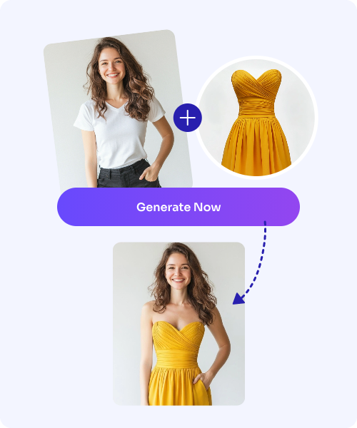 AI Clothes Change Step Three