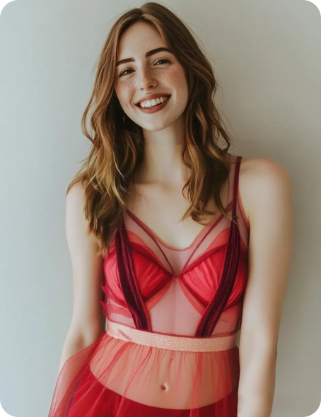 Change Clothes to Sheer Shirts