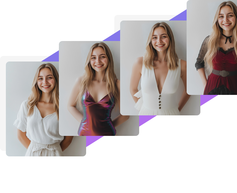 Virtual Model Clothes Change AI for Product Promotion