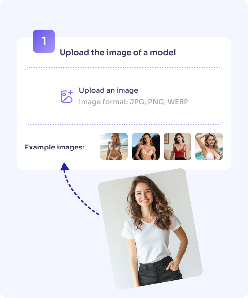 AI Clothes Change Step One