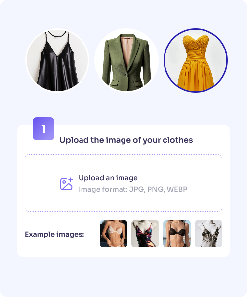 AI Clothes Change Step Two