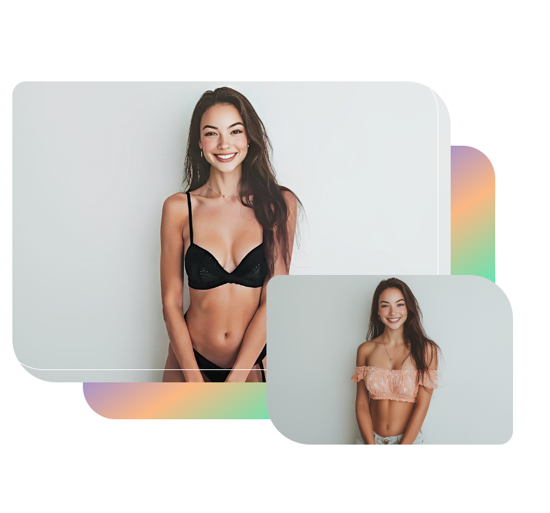 Online Private Clothing Try On