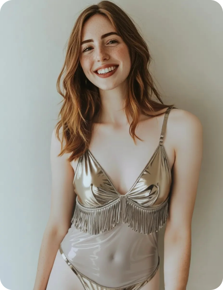 Change Clothes to Sexy Lingerie