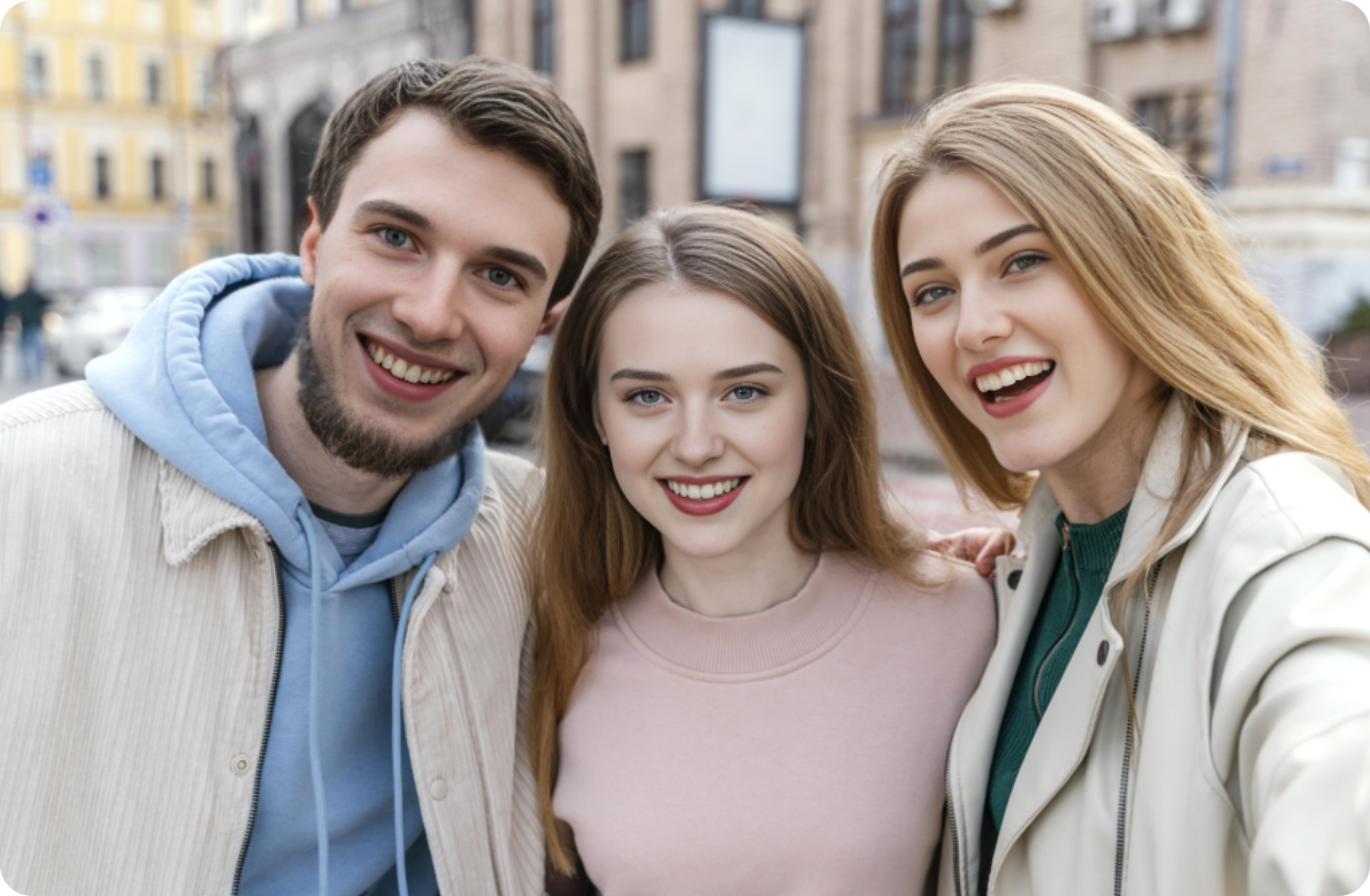 Multi-Face Swap After Effect