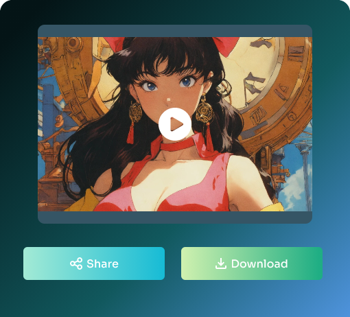 Download AI Generated Video