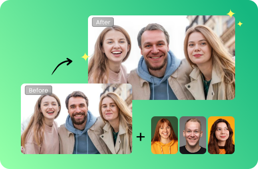 Multiple Face Swap Free